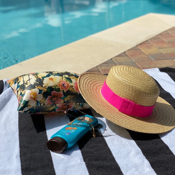 Women’s natural palm tree hat luxury style main image 2